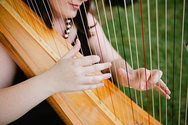 Central Kentucky Wedding Harpist